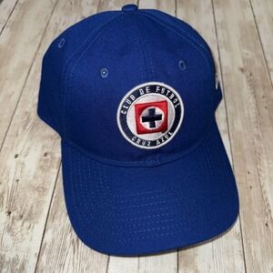 New Era 9Twenty Cruz Azul Club De Futbol One Size Soccer Fan Cap/Hat Adjustable